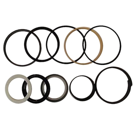 Aftermarket Fits Case HYDRAULIC CYLINDER SEAL KIT Fits Backhoe Loader 310G 450 580 W9 G32293